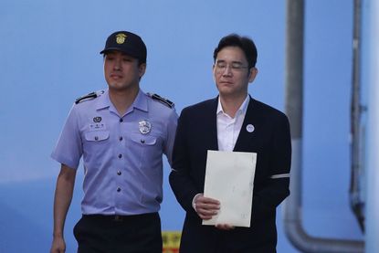 Samsung Group heir Lee Jae-yong 