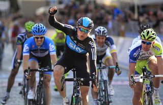 Stage 3 - Boasson Hagen continues Sky success in Tirreno-Adriatico
