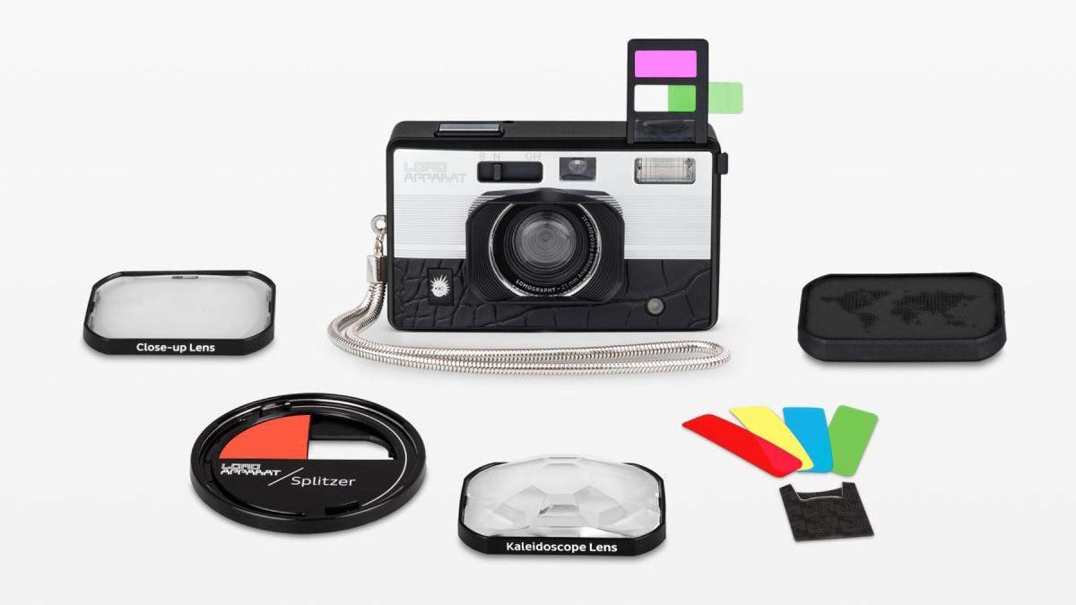 This new compact film camera is weird – but that’s exactly why I want ...