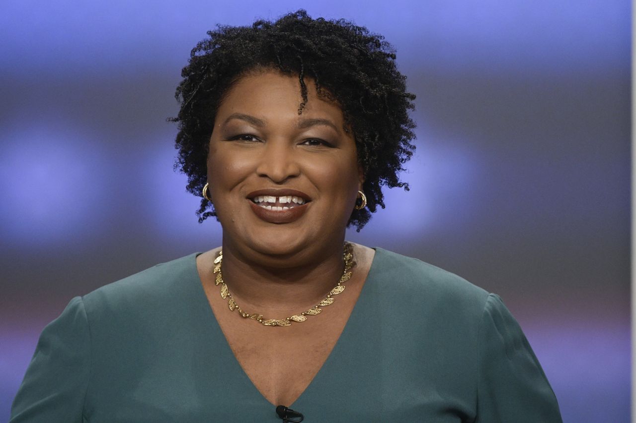 Stacey Abrams.