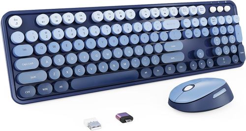 Wireless Keyboard and Mouse Combo