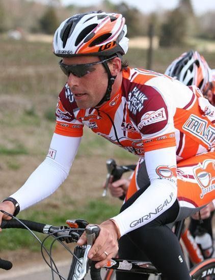 Tim Johnson races in Georgia