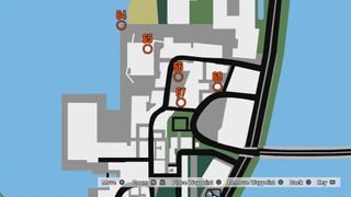 GTA Vice City hidden packages in Little Haiti map