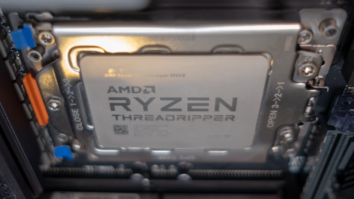 Ryzen 2025 threadripper 3000