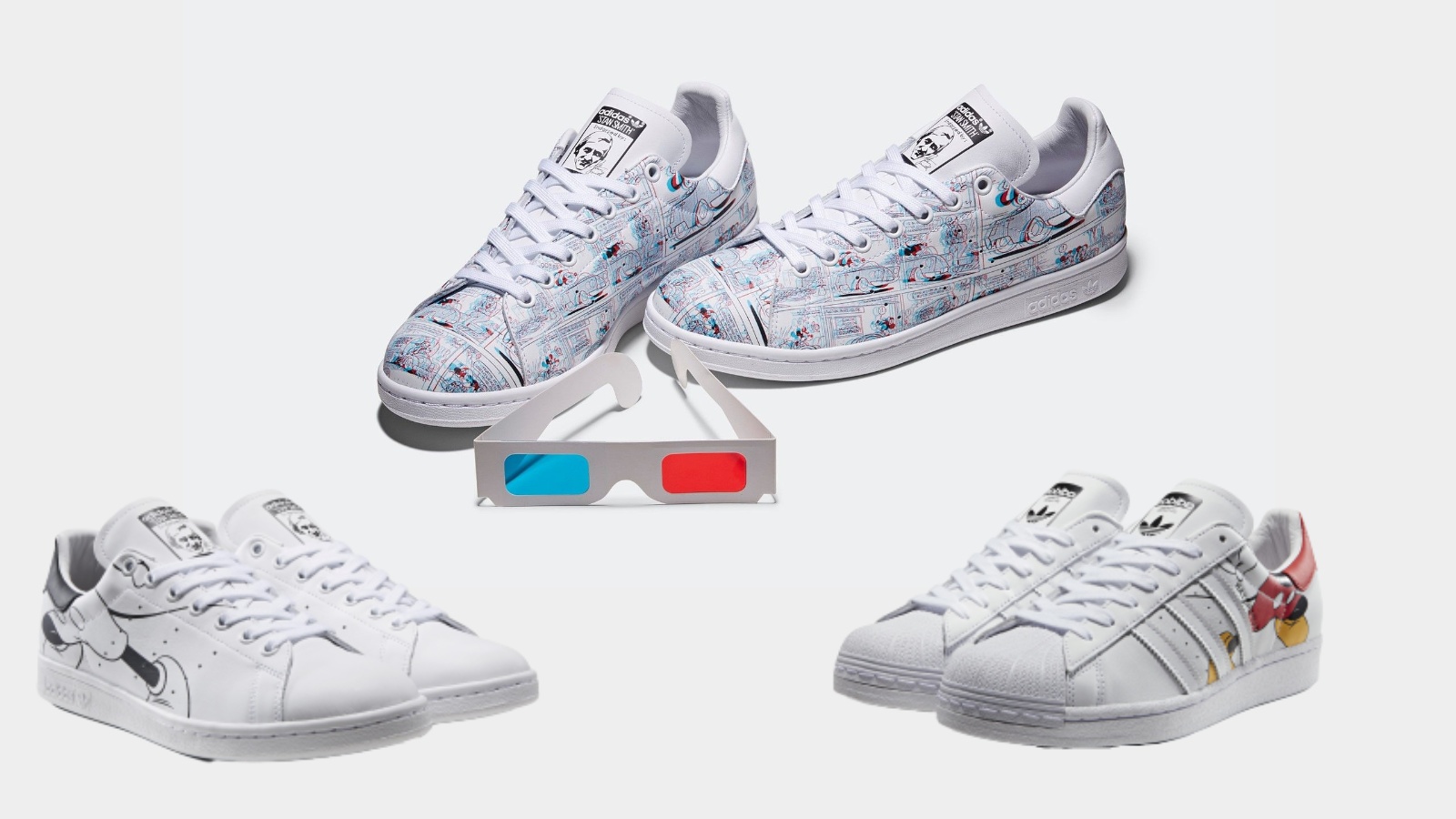 Adidas launches limited-edition 3D Mickey Mouse Stan Smith trainers
