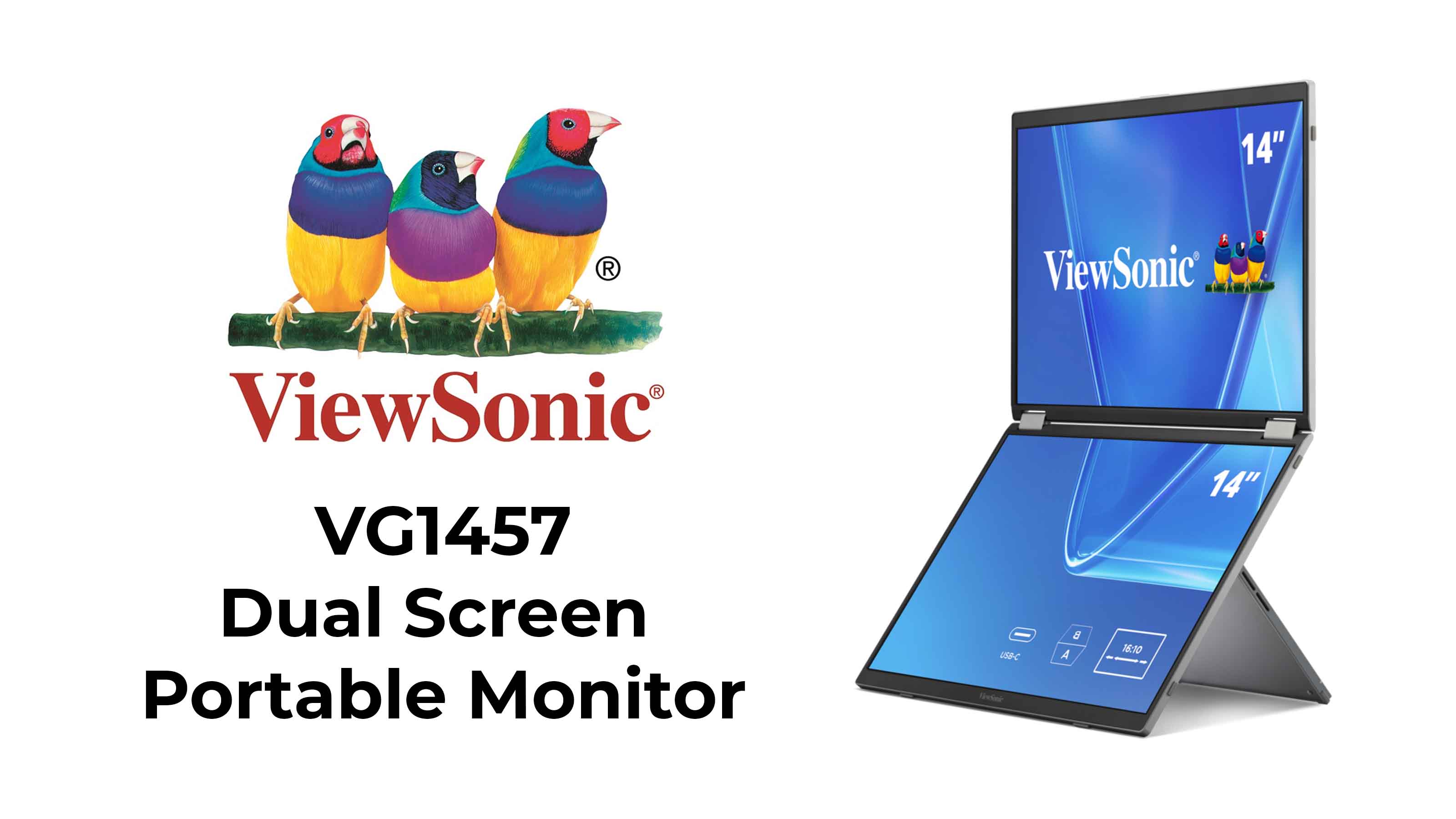 ViewSonic VG1457