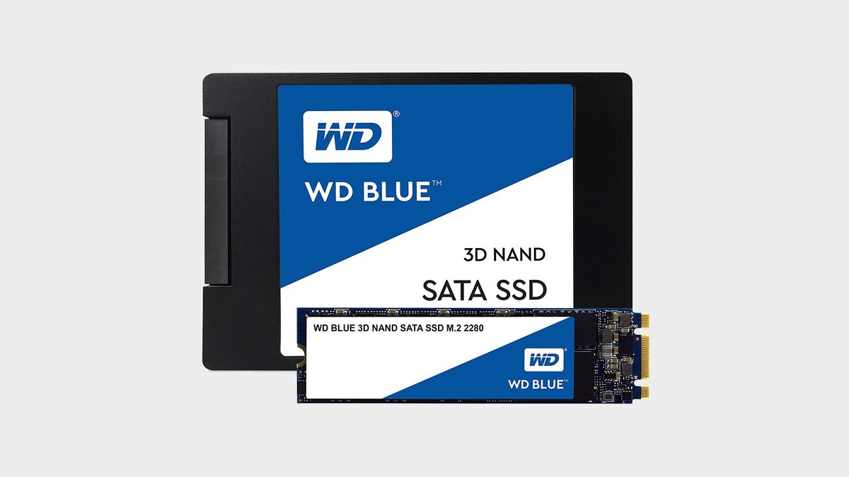 WD Blue 500GB SSD cheap