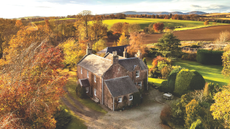 Stone-built country house in Aberdeenshire.