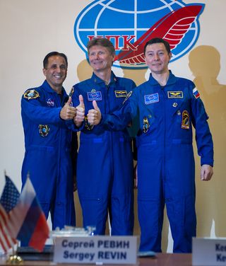 Expedition 31 Crew Press Conference