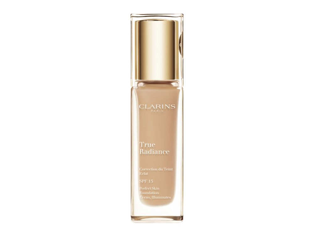 Clarins True radiance foundation