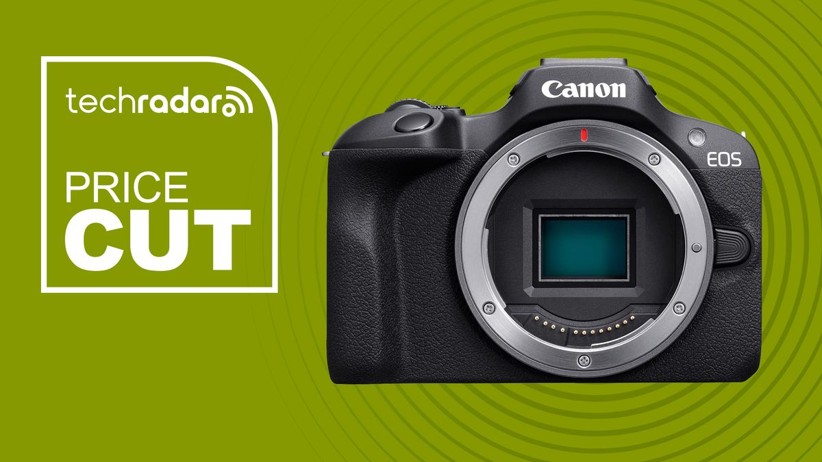 Canon EOS R100 drops to a ridiculously low price of $279 at Amazon