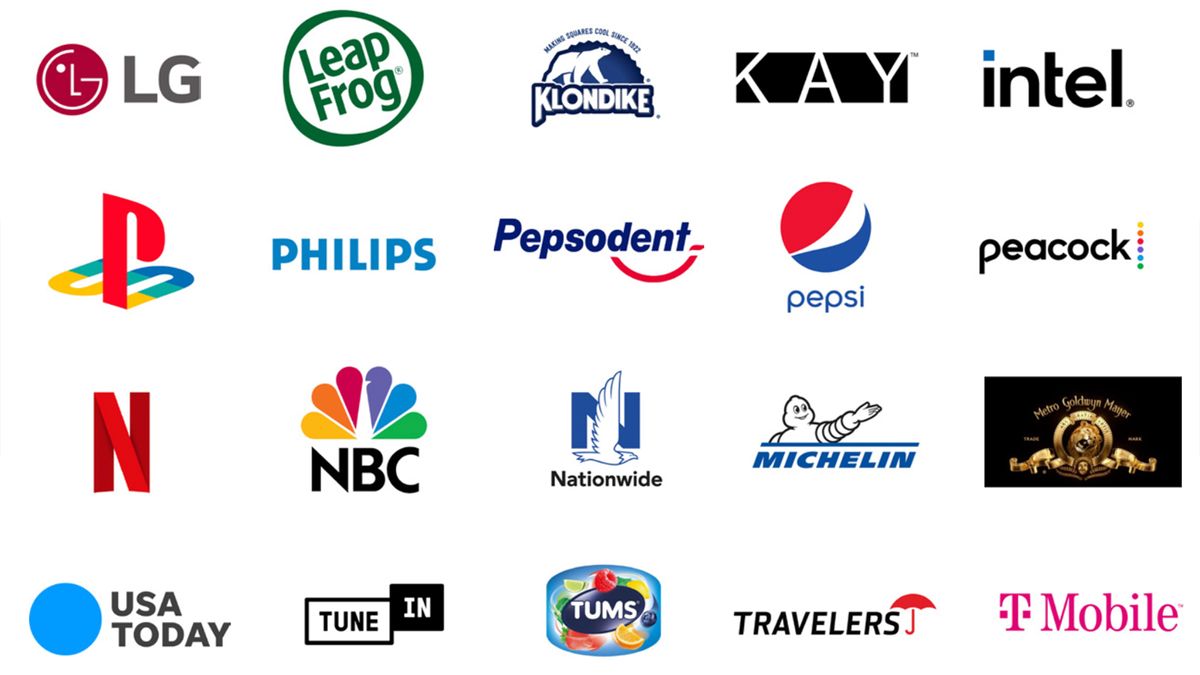 100 Famous Brand Logos From The Most Valuable Companies of 2020