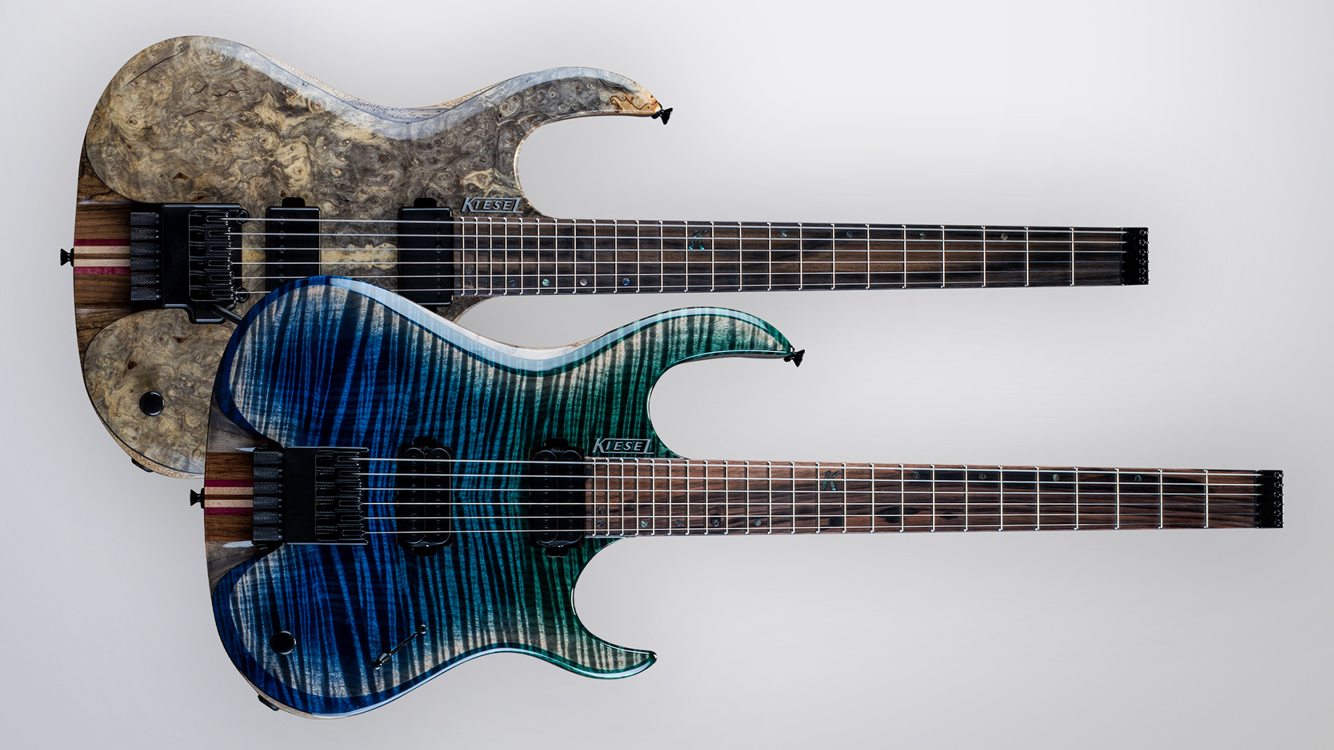 kiesel headless guitar