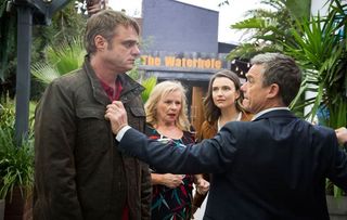 Neighbours, Gary Canning, Sheila Canning, Amy Williams, Paul Robinson