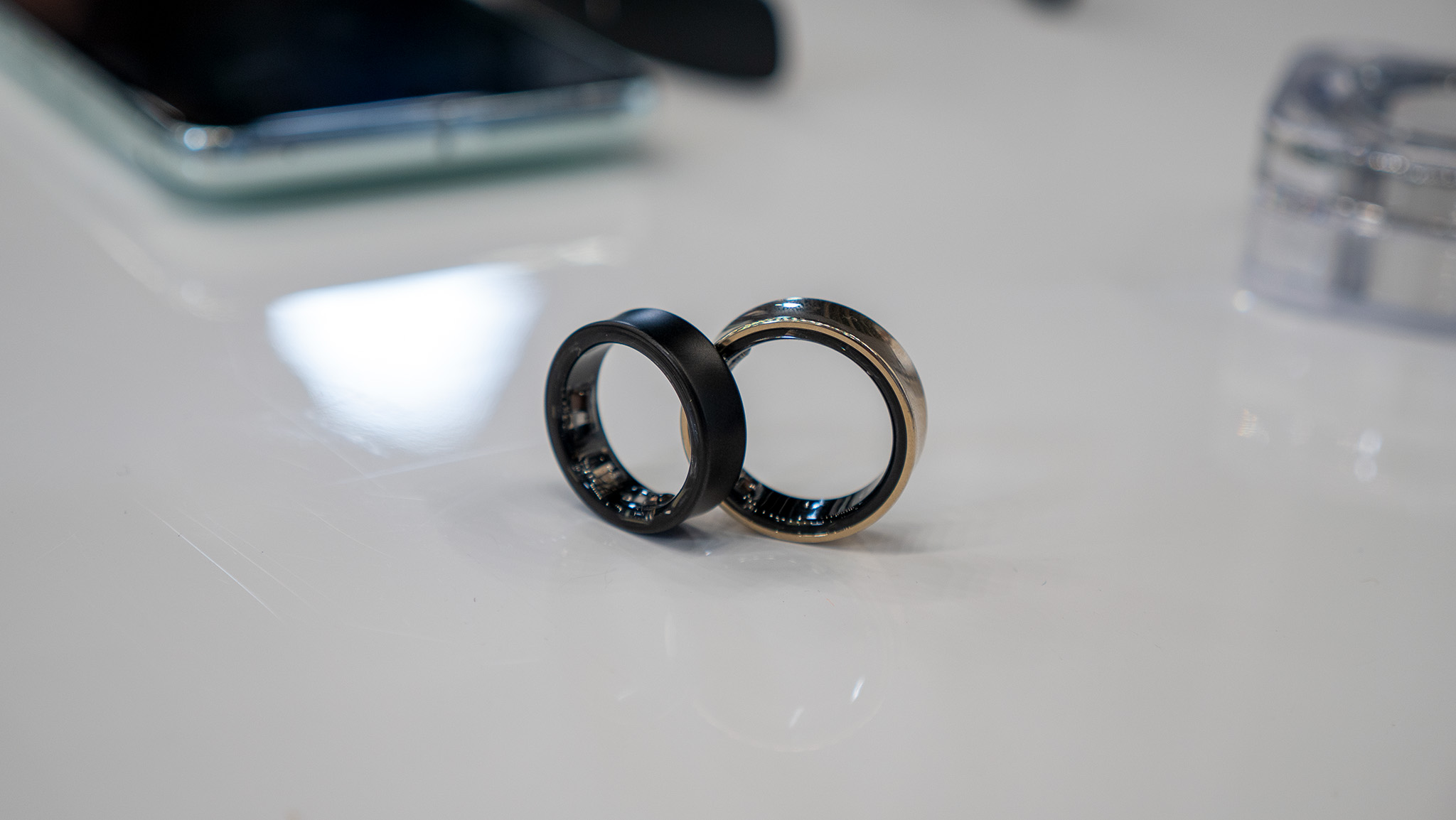 Какого цвета кольцо Samsung Galaxy Ring купить?