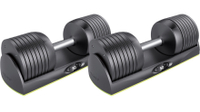 JAXJOX Connected Adjustable Dumbbell | Was $449 | Now $399 | Save $50 at Best Buy