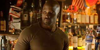Mike Colter as Luke Cage in Luke Cage.