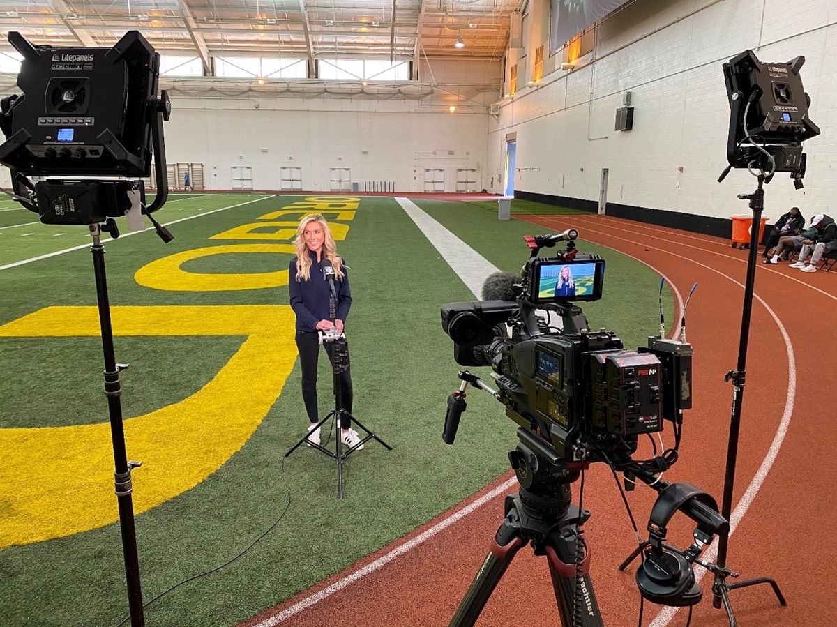 Litepanel s Hard Light Deftly Handles Fast Paced Field Production TV Tech Litepanel s Hard Light Deftly Handles Fast Paced Field Production TV Tech
