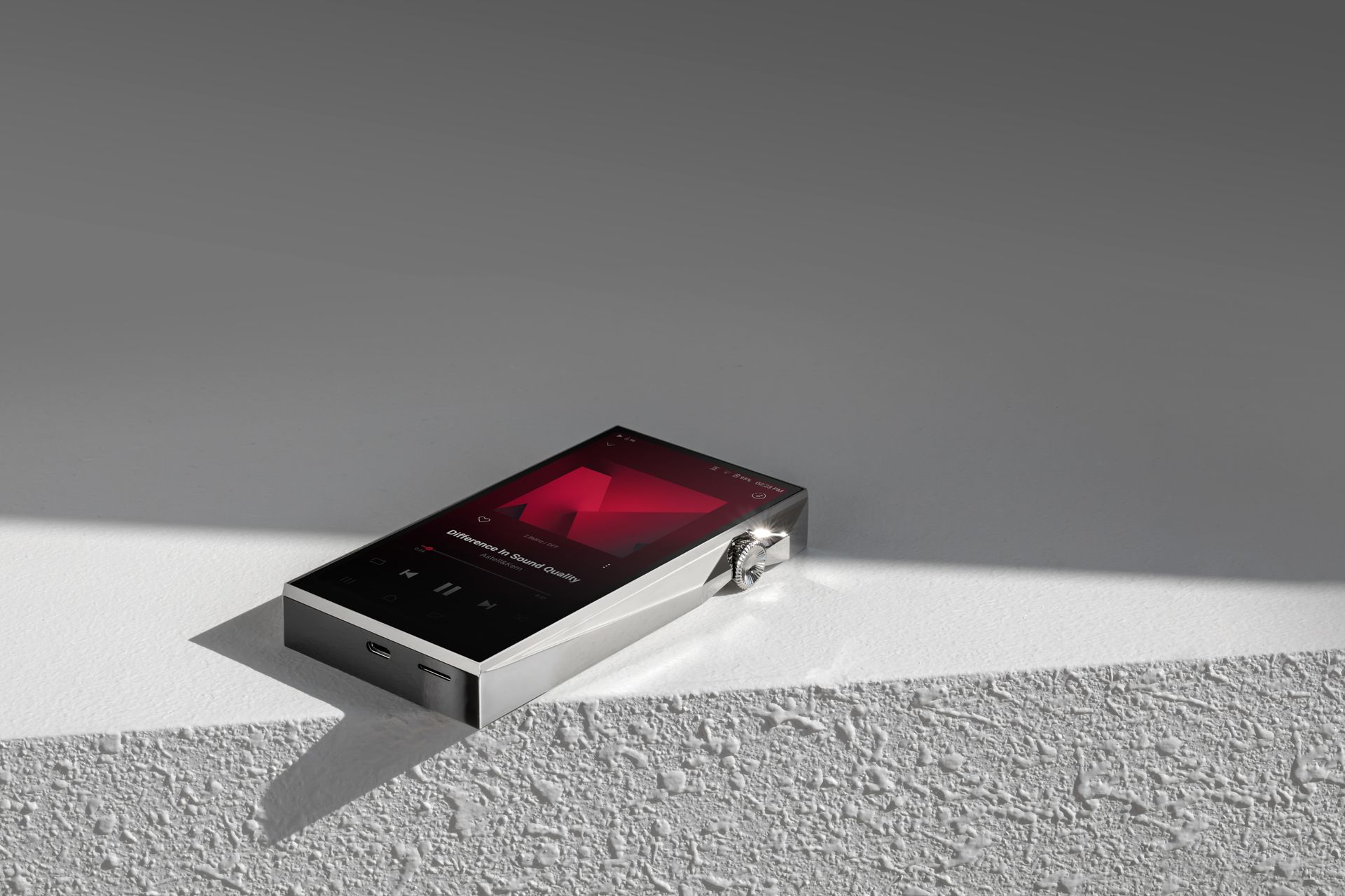 Portable music player