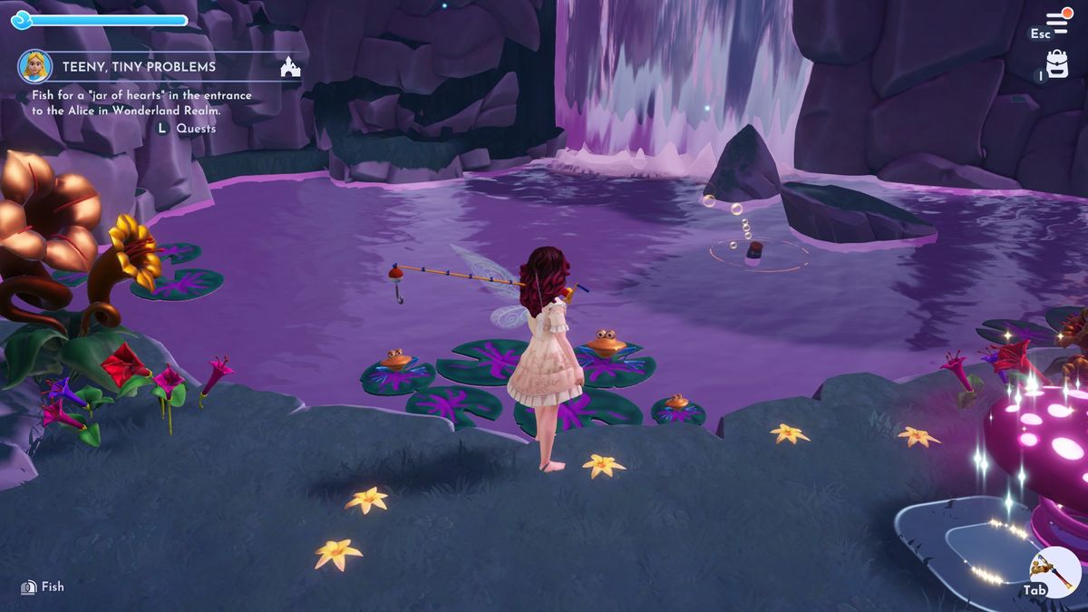 Disney Dreamlight Valley Alice in Wonderland