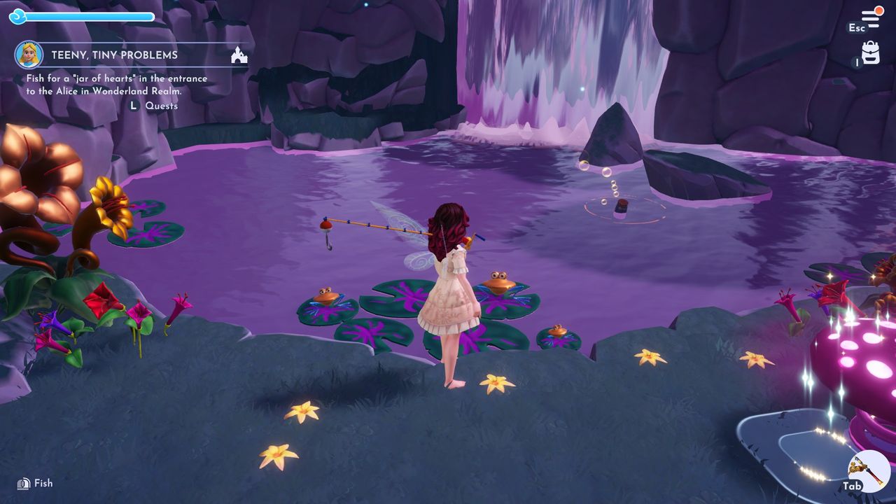 Disney Dreamlight Valley Alice in Wonderland