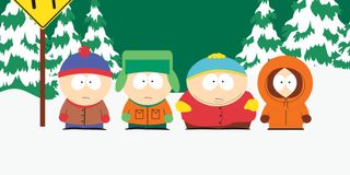 The cast of South Park