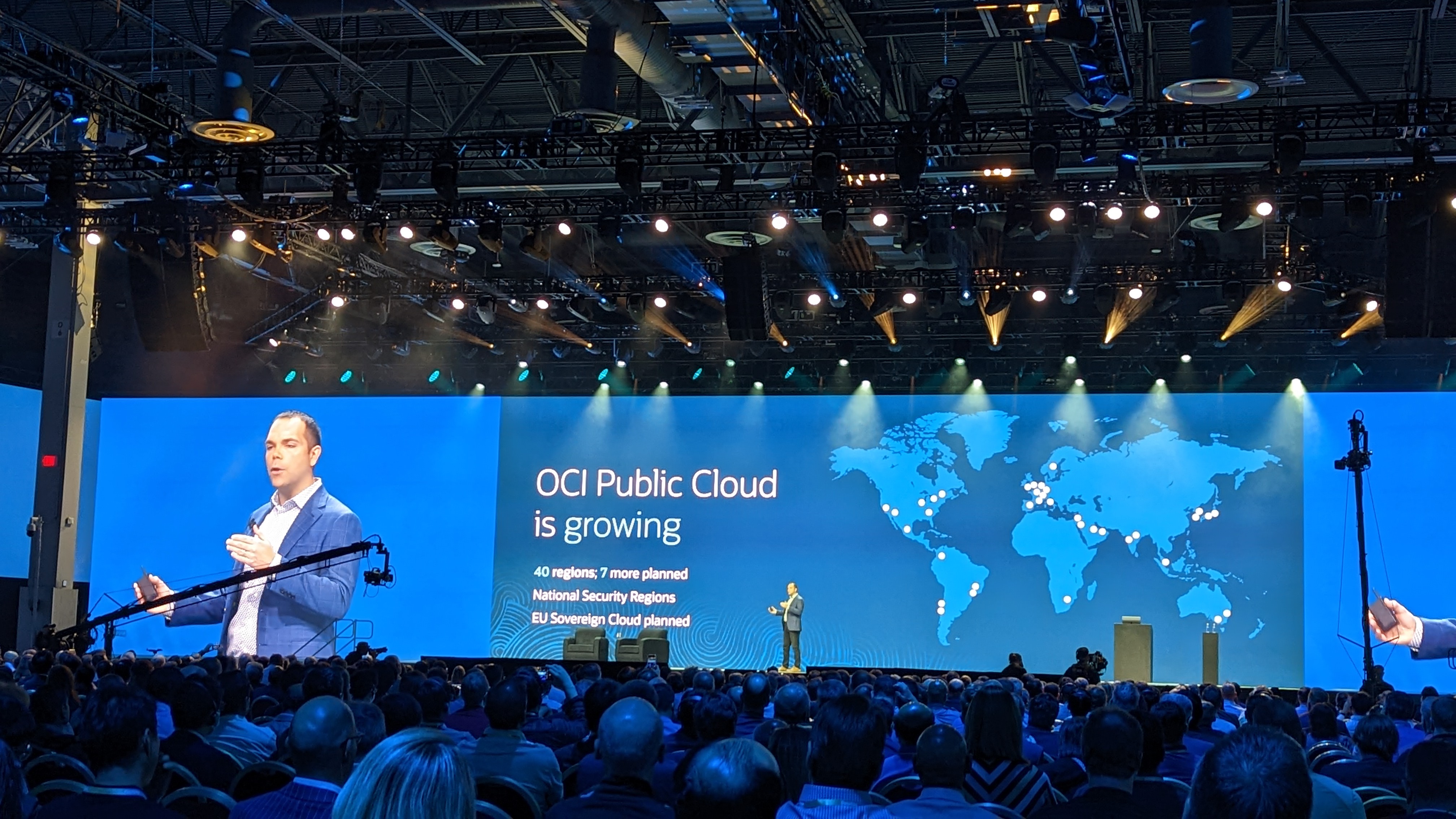 Oracle Cloud World