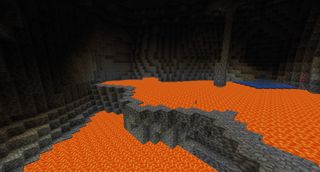 Minecraft Caves And Cliffs Update Lava Aquifer