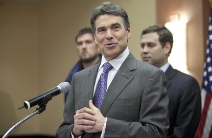 Rick Perry: 'I stepped right in it' comparing gays to alcoholics