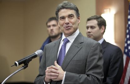 Rick Perry: &amp;#039;I stepped right in it&amp;#039; comparing gays to alcoholics