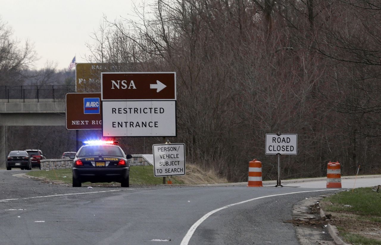 Road closed. 