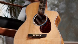 Best acoustic guitars: Martin SC-13E