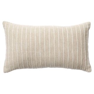linen textured pillow from nate home available on amazon