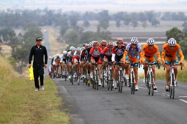 Genesys Wealth Advisers controlling the front of the peloton.