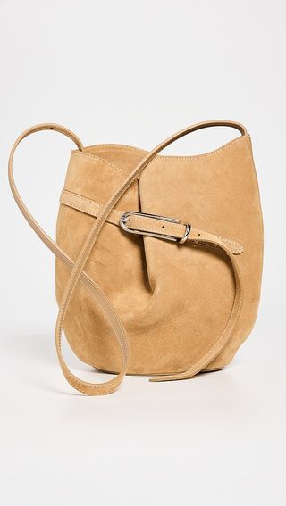 Liffner Belted Bucket Bag