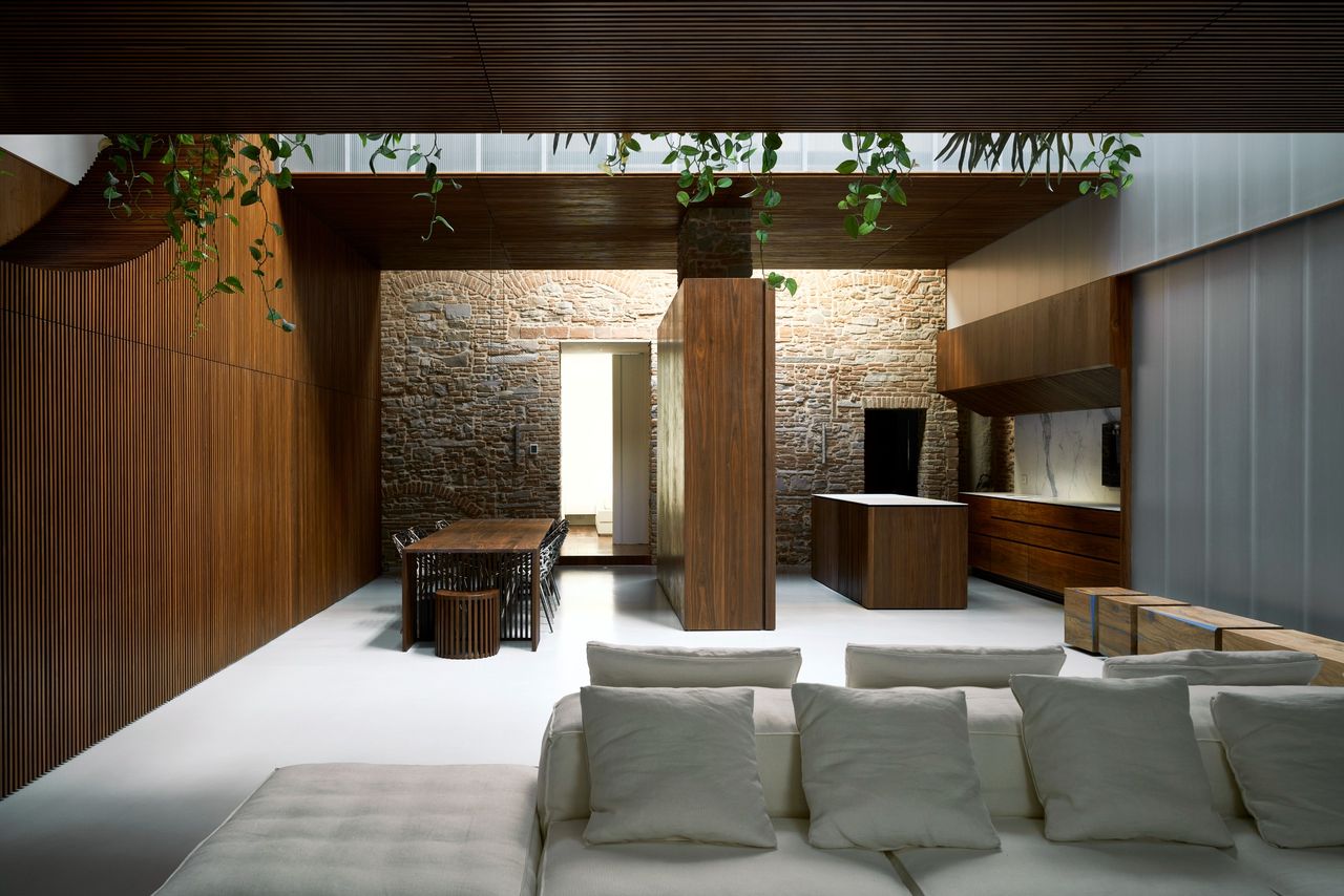 Interior details