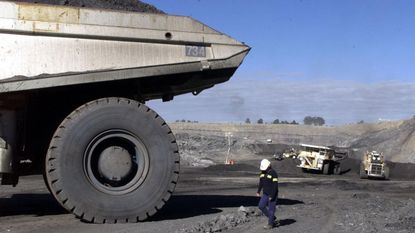 BHP Billiton coal mine