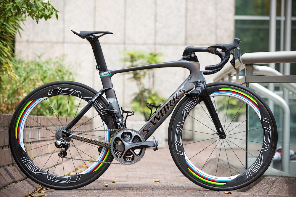 Pro bikes: Peter Sagan's Specialized S-Works Venge Vias (video) Cycling  Weekly