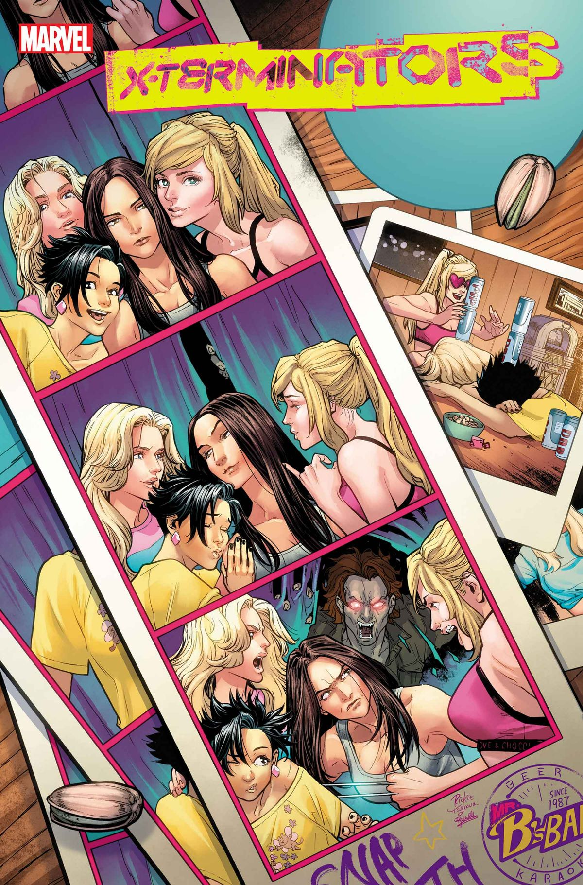 Marvel Comics December 2022 solicitations