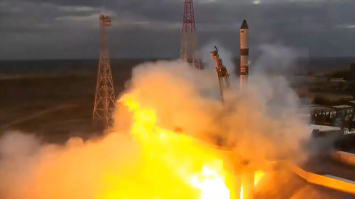 Rusia lanza la nave espacial de carga número 89 Progress a la Estación Espacial Internacional