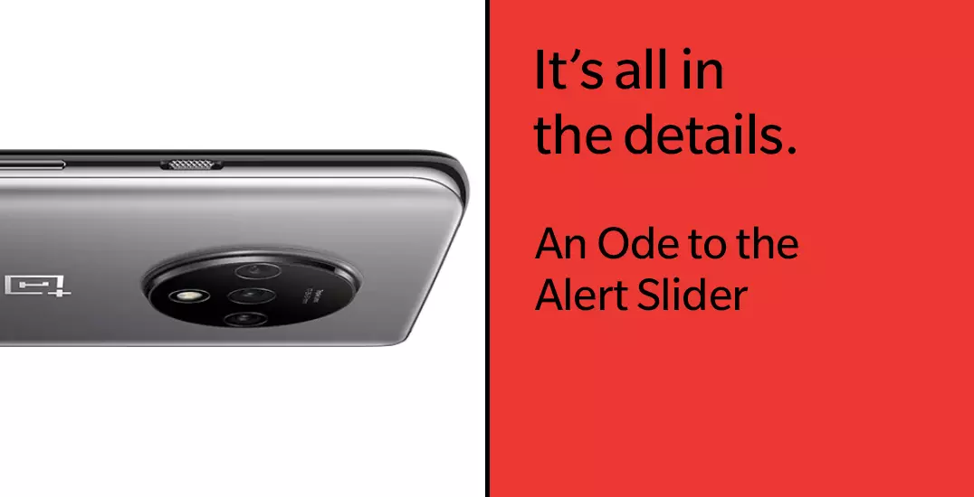 OnePlus' alert slider