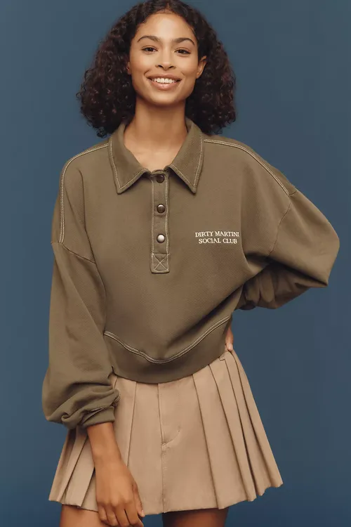 By Anthropologie Cotton Pullover