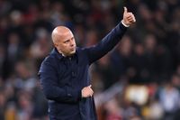 Liverpool boss Arne Slot