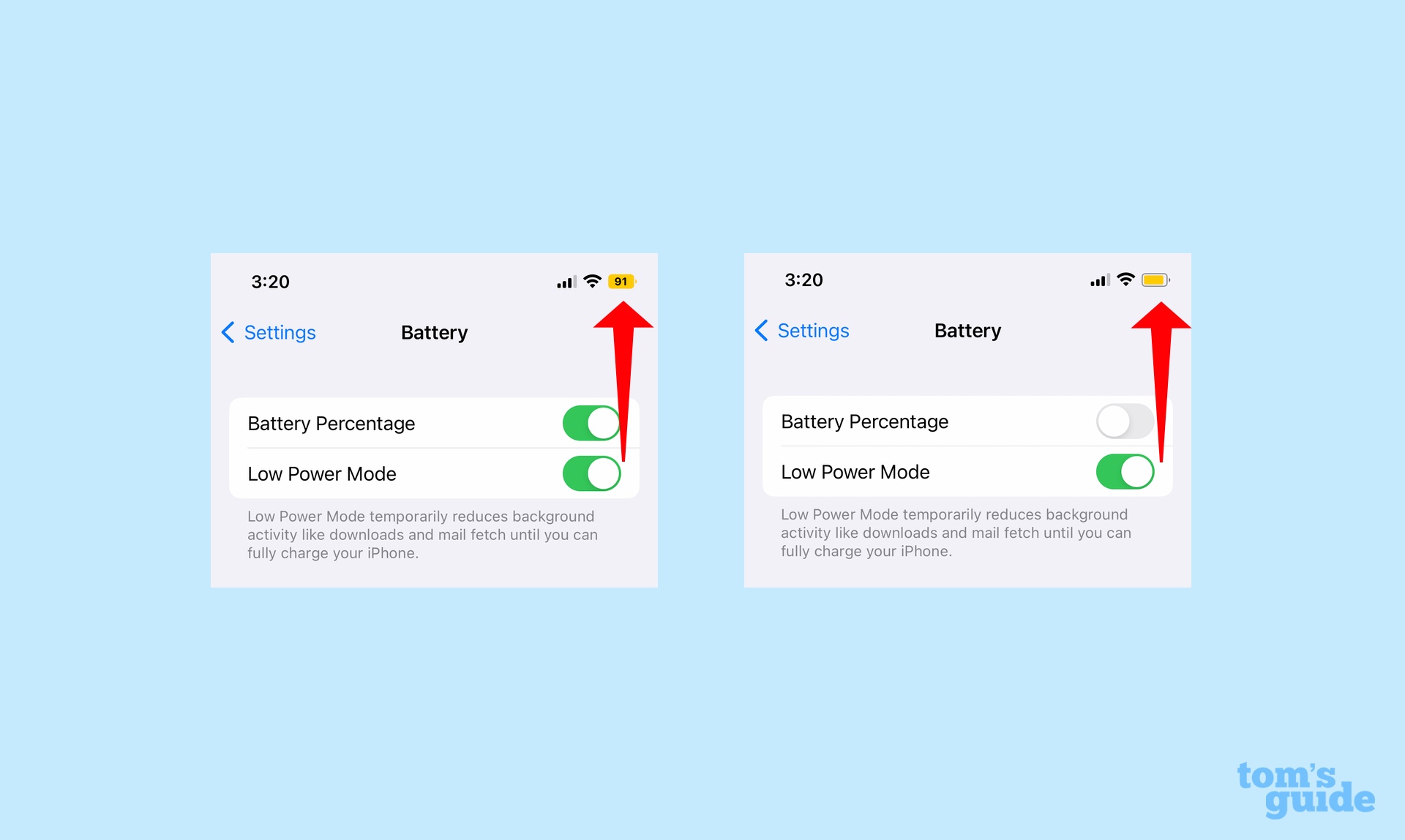 iOS 16 beta 6 battery indicator