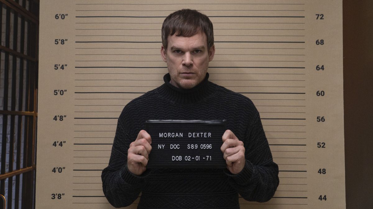 Michael C. Hall as Dexter in Dexter: New Blood