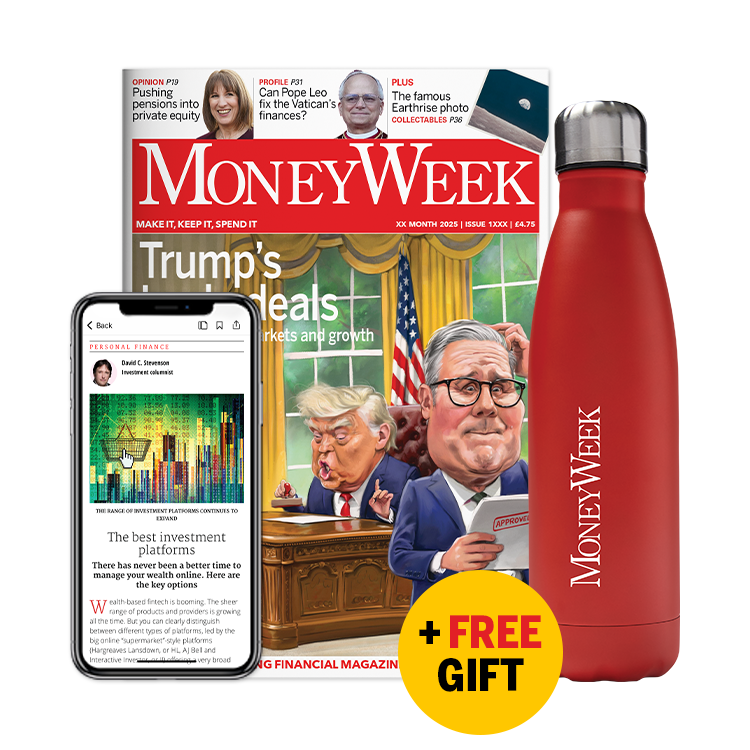 6 free issues + bottle