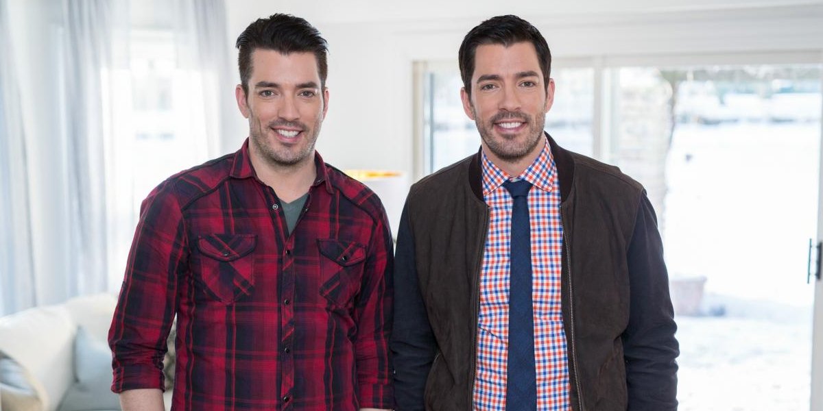 Jonathan and Drew Scott on Property Brothers