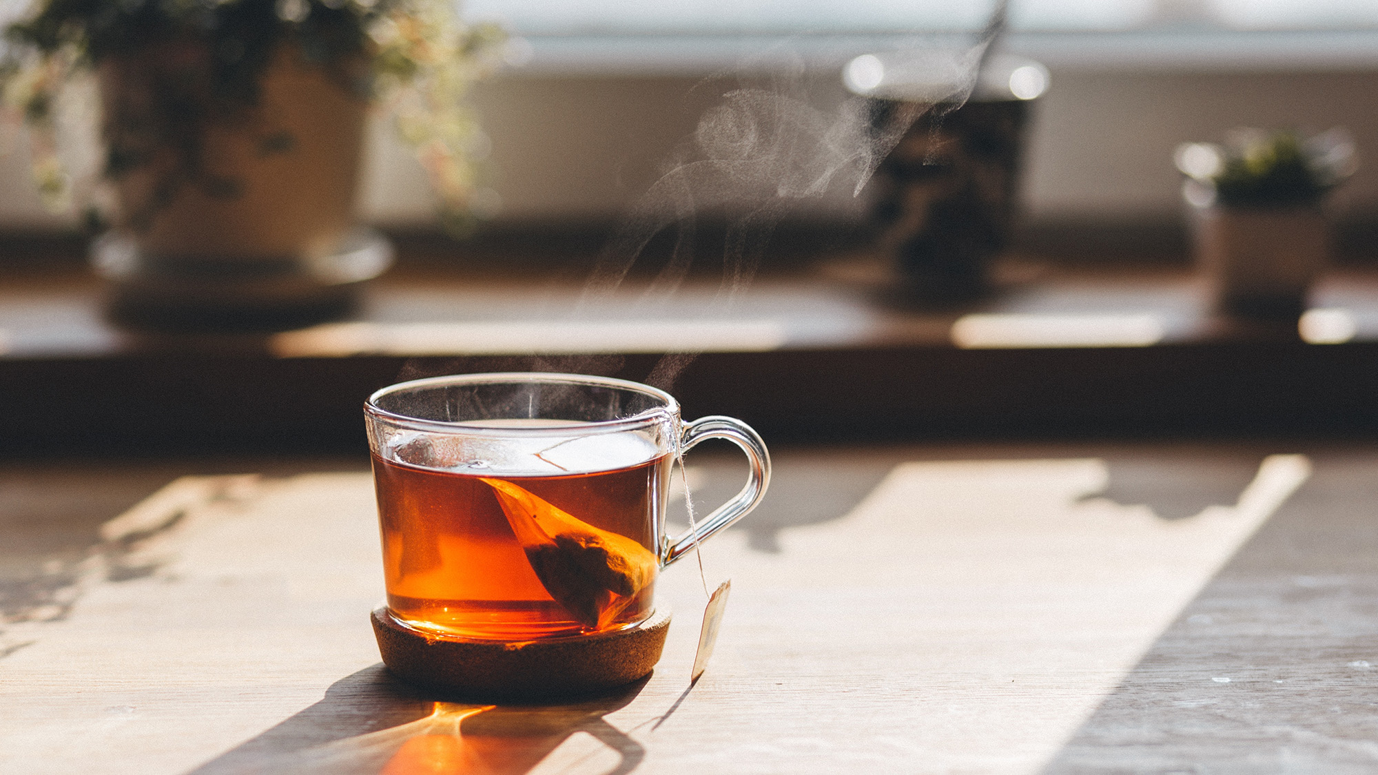 Cup of black tea