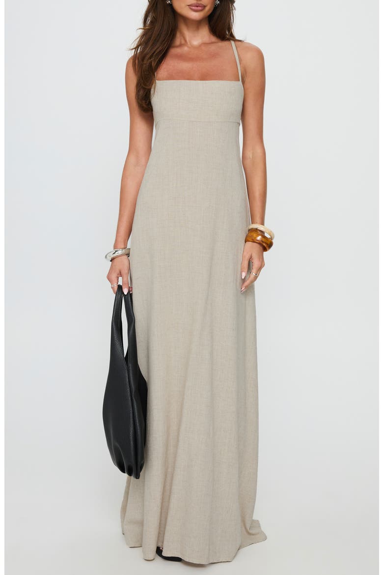 Solie Tie Back Maxi Dress