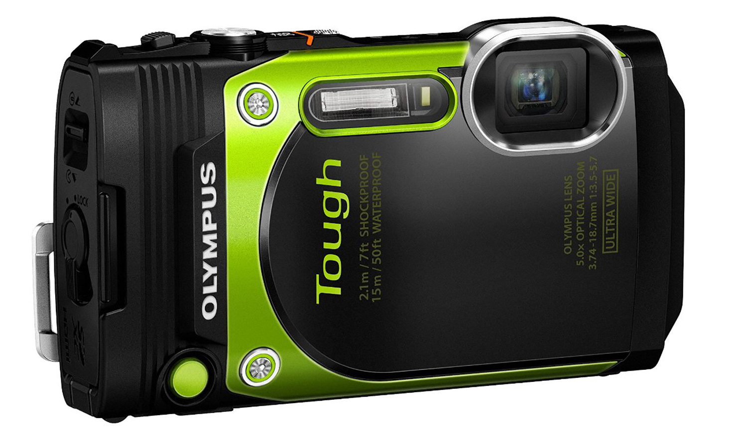 Olympus Stylus Tough TG-870 Review | Tom's Guide
